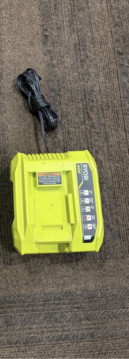 Ryobi 40V Lithium-ION Rapid Charger