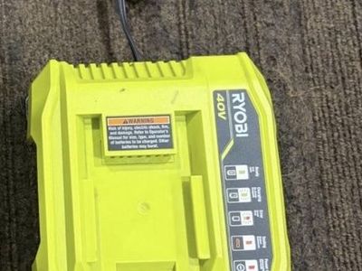Ryobi 40V Lithium-ION Rapid Charger