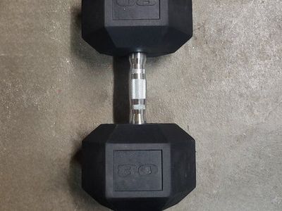 dumbbell 80 pounds