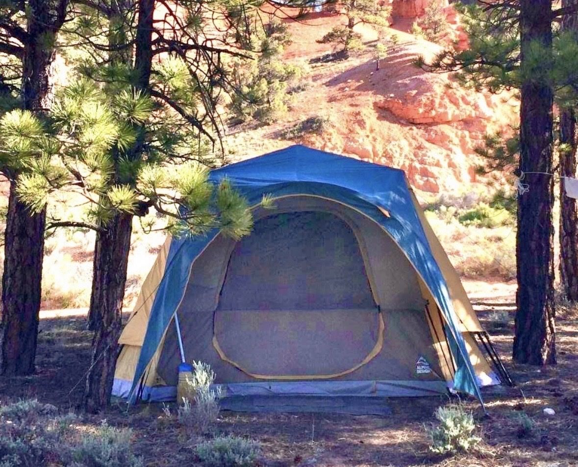 Tent And Camping Bundle