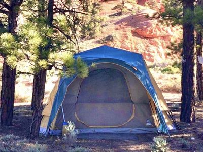 Tent And Camping Bundle