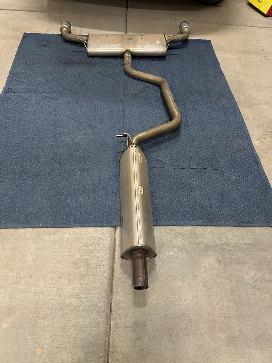 2020 golf gti  stock exhaust