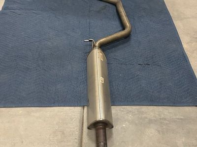 2020 golf gti stock exhaust