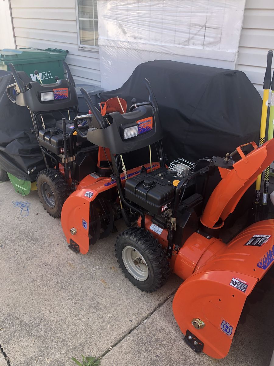 Husqvarna 10527STE & 10530STE, $150