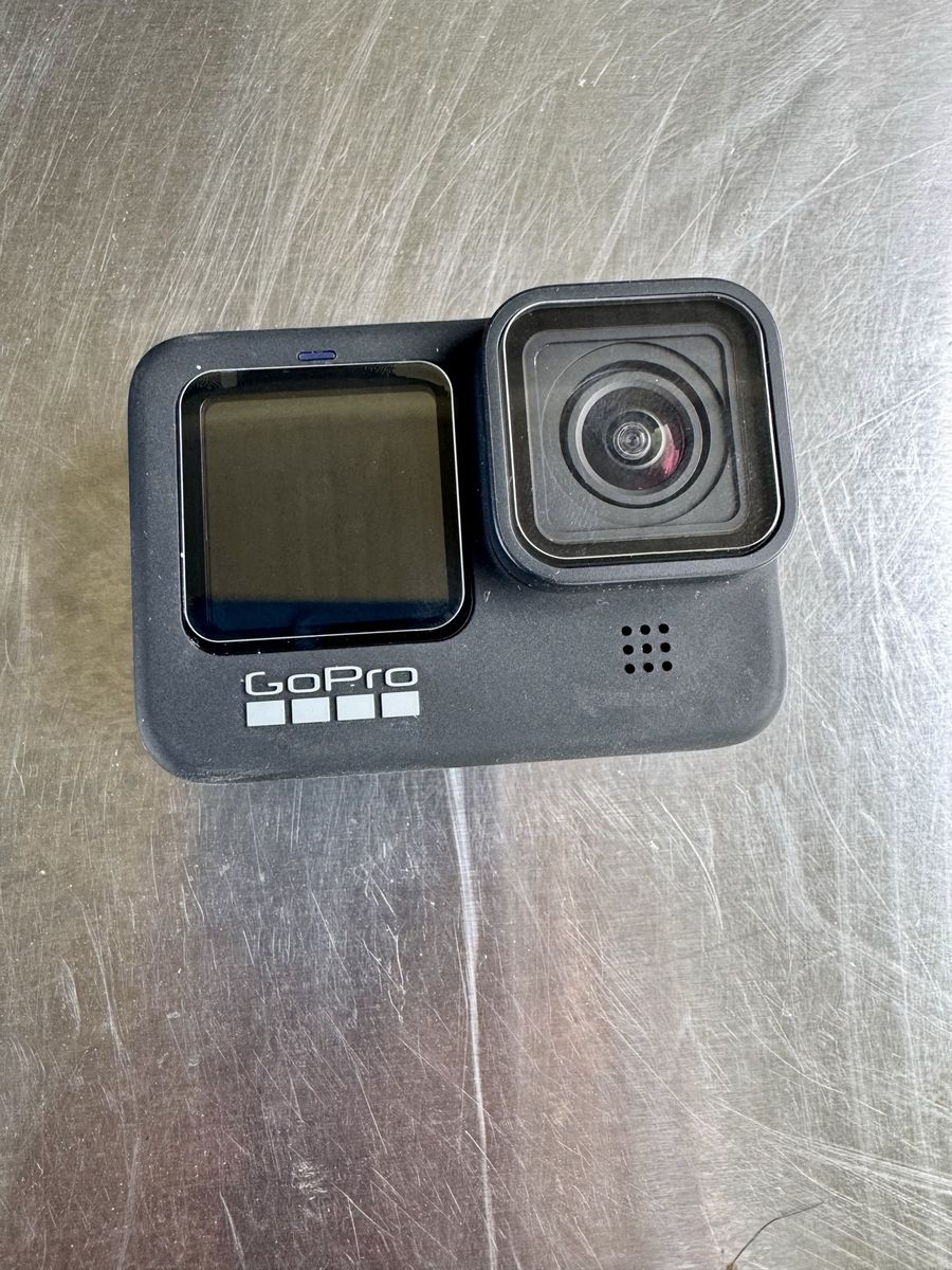 Like New GoPro HERO9 Black Bundle w/ Media Mod, 4 Batteries & 384GB Storage