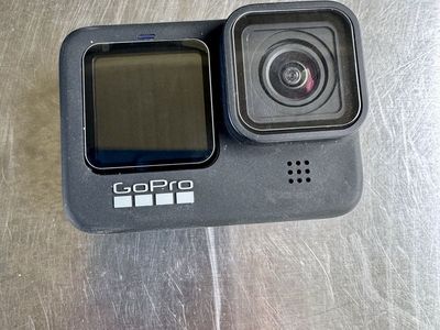 Like New GoPro HERO9 Black Bundle w/ Media Mod, 4 Batteries & 384GB Storage