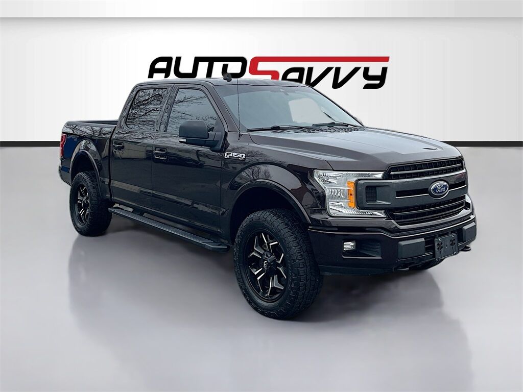 2019 FORD F150 XLT
