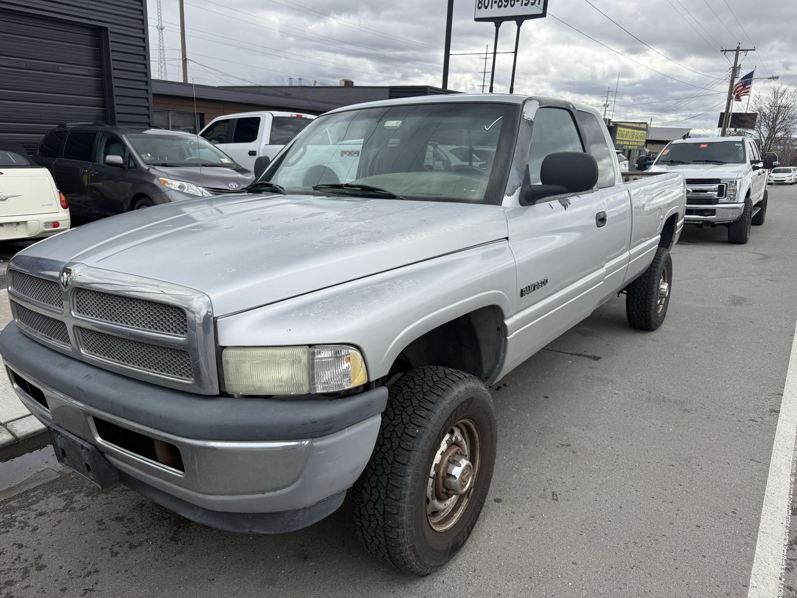2001 DODGE RAM 2500 SLT