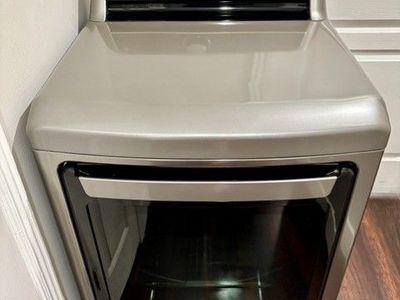 Electric Dryer LG 7.4 cu ft