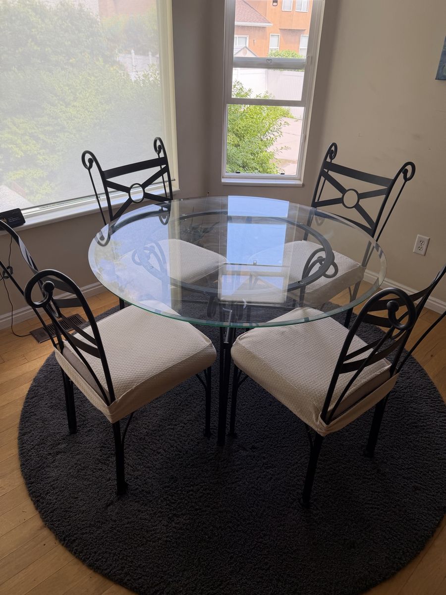 5-Piece Dining Table Set