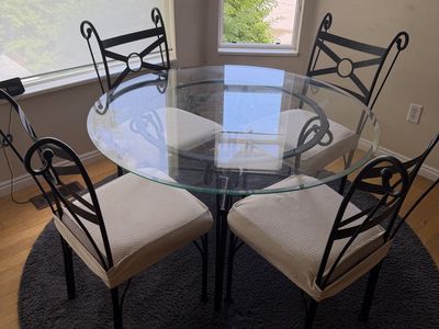 5-Piece Dining Table Set