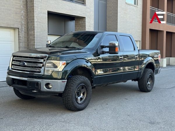 2013 Ford F-150 Lariat