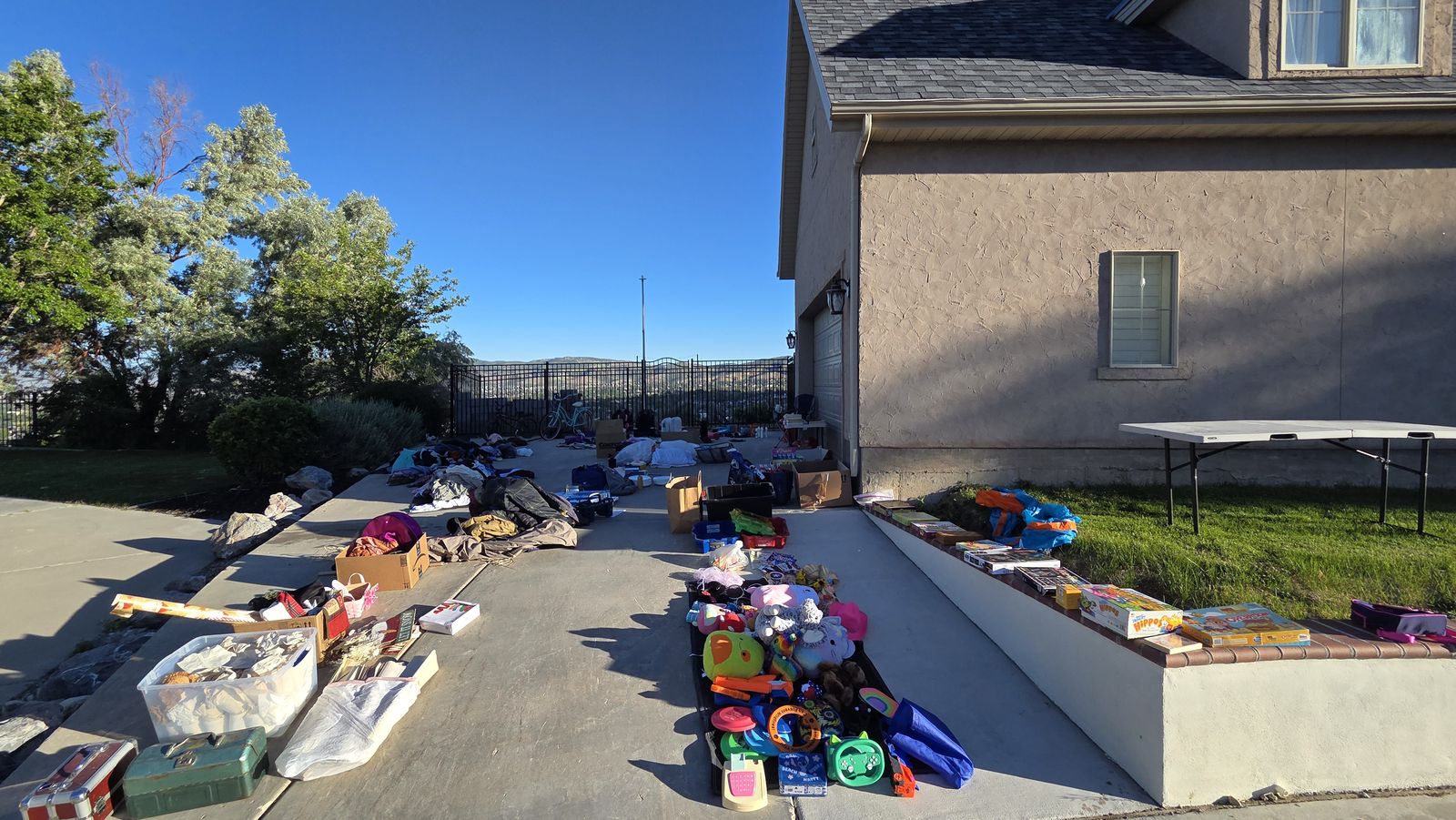 Military Family Garage Yard Sale!