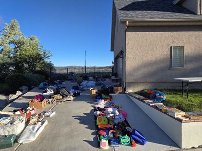 Military Family Garage Yard Sale!
