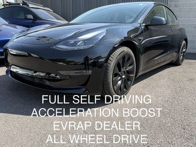 2021 Tesla Model 3 Long Range AWD