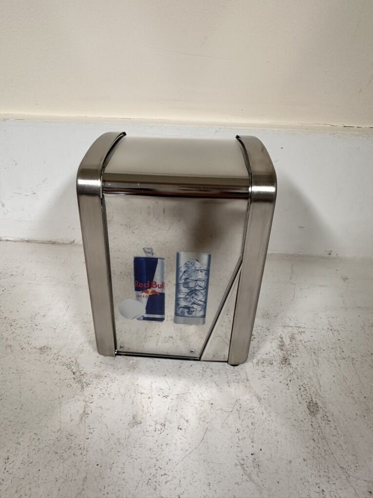 New Red Bull Napkin Holder Dispenser