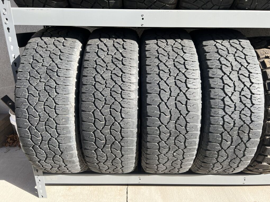 275/65r20 Goodyear LRE *set (4)*