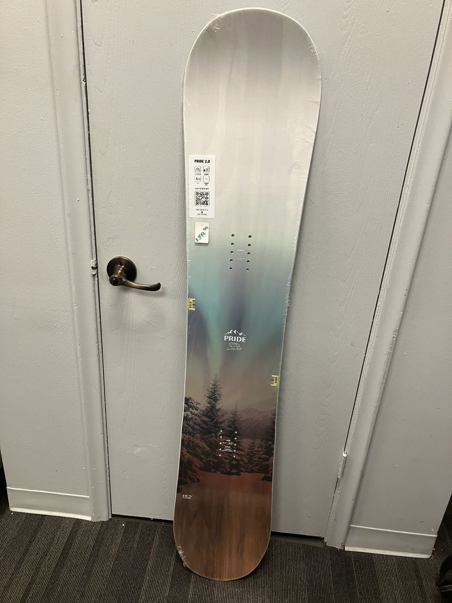 Head Pride 2.0 Snowboard 152cm -Lightly Used 2026