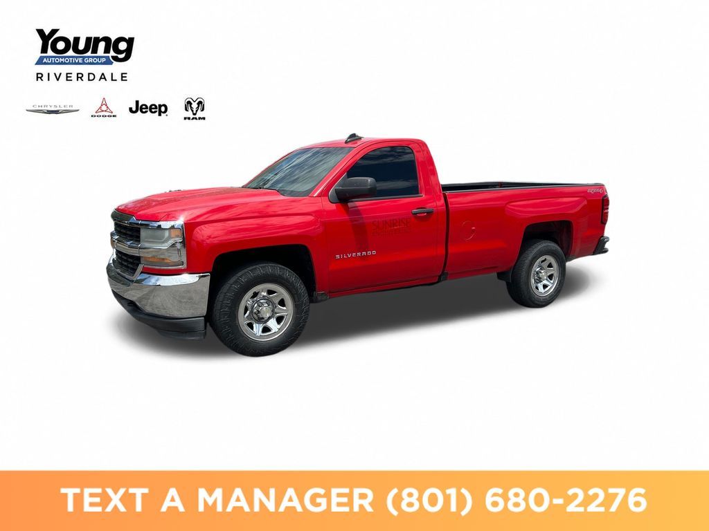 2017 Chevrolet Silverado 1500 LS