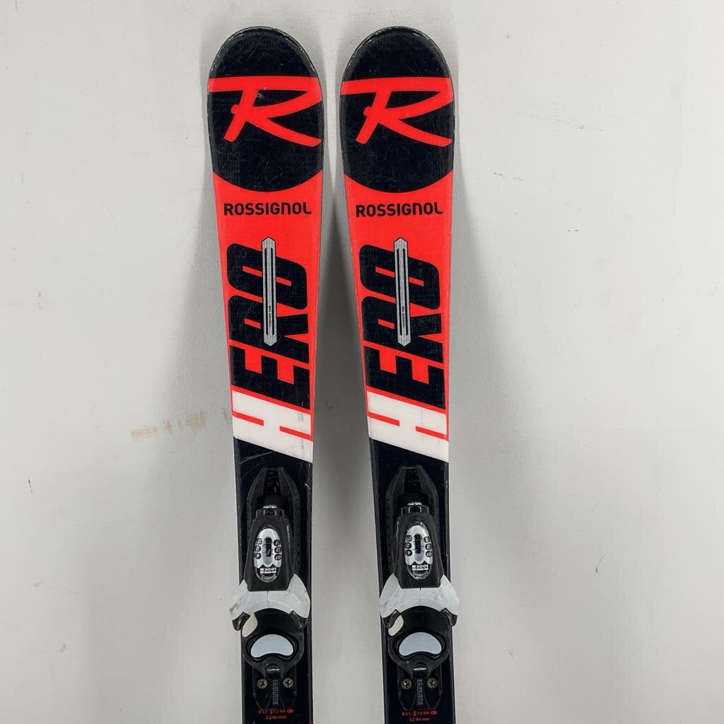Rossignol Hero Junior Pro Multi Event w/ Look KidX 4.5 Demo Bindings