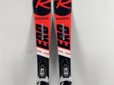 Rossignol Hero Junior Pro Multi Event w/ Look KidX 4.5 Demo Bindings
