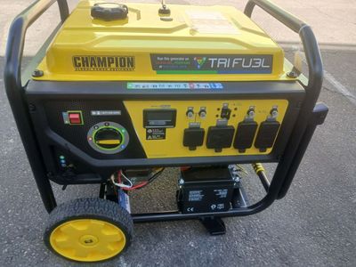 Champion tri-fuel generator