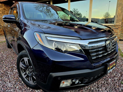 2019 Honda Ridgeline RTL-E