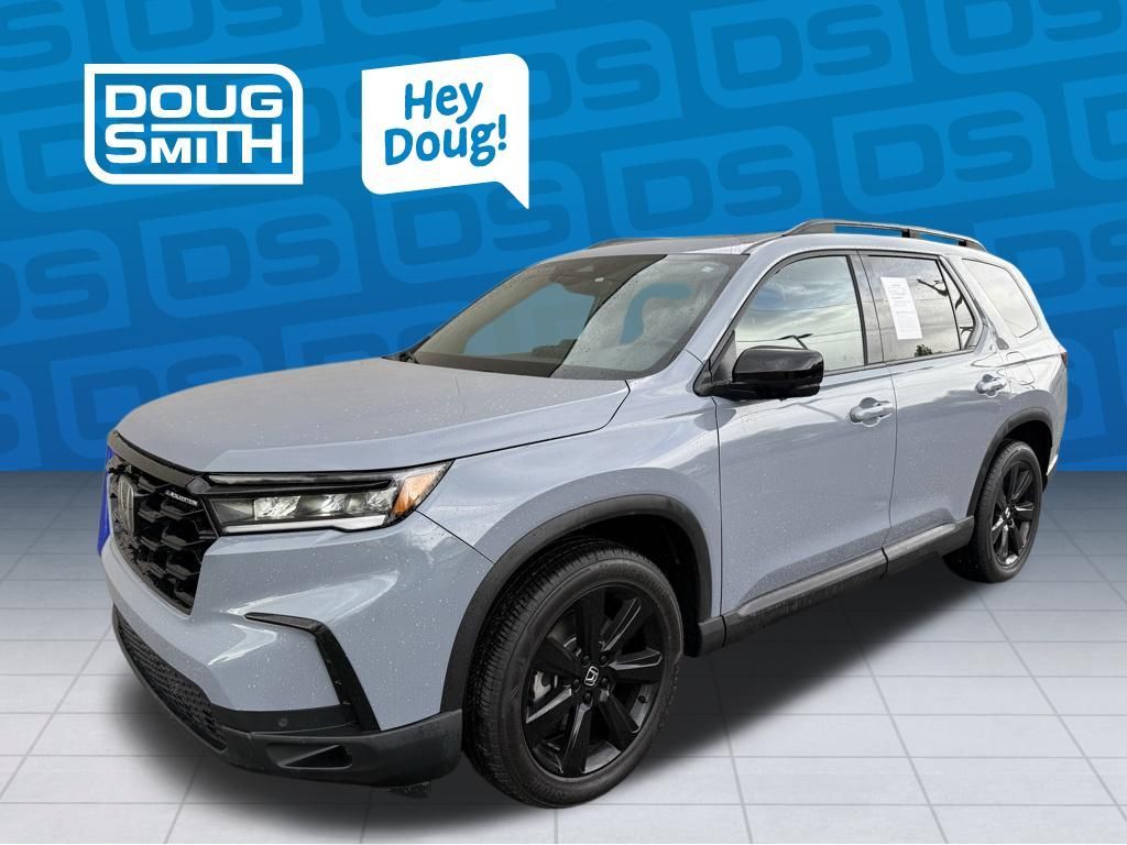 2025 Honda Pilot Black Edition