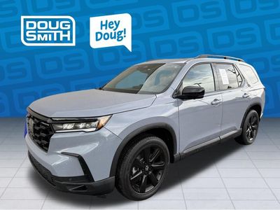 2025 Honda Pilot Black Edition