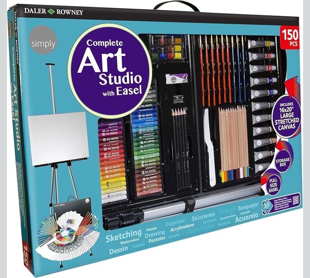 Large Art Kit/Supplies