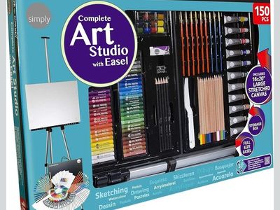 Large Art Kit/Supplies