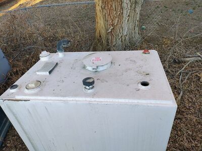 Oil or Fuel Job transfer tank