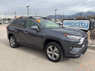 2021 Toyota RAV4 Limited