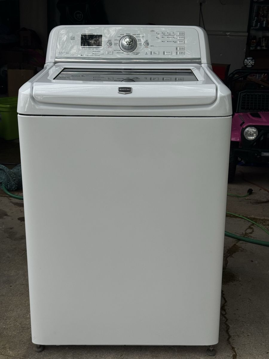 Maytag washer