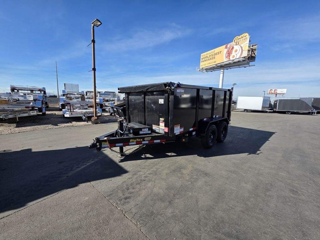 2025 Big Tex Trailers 7X12 LP 14K Dump Trailer
