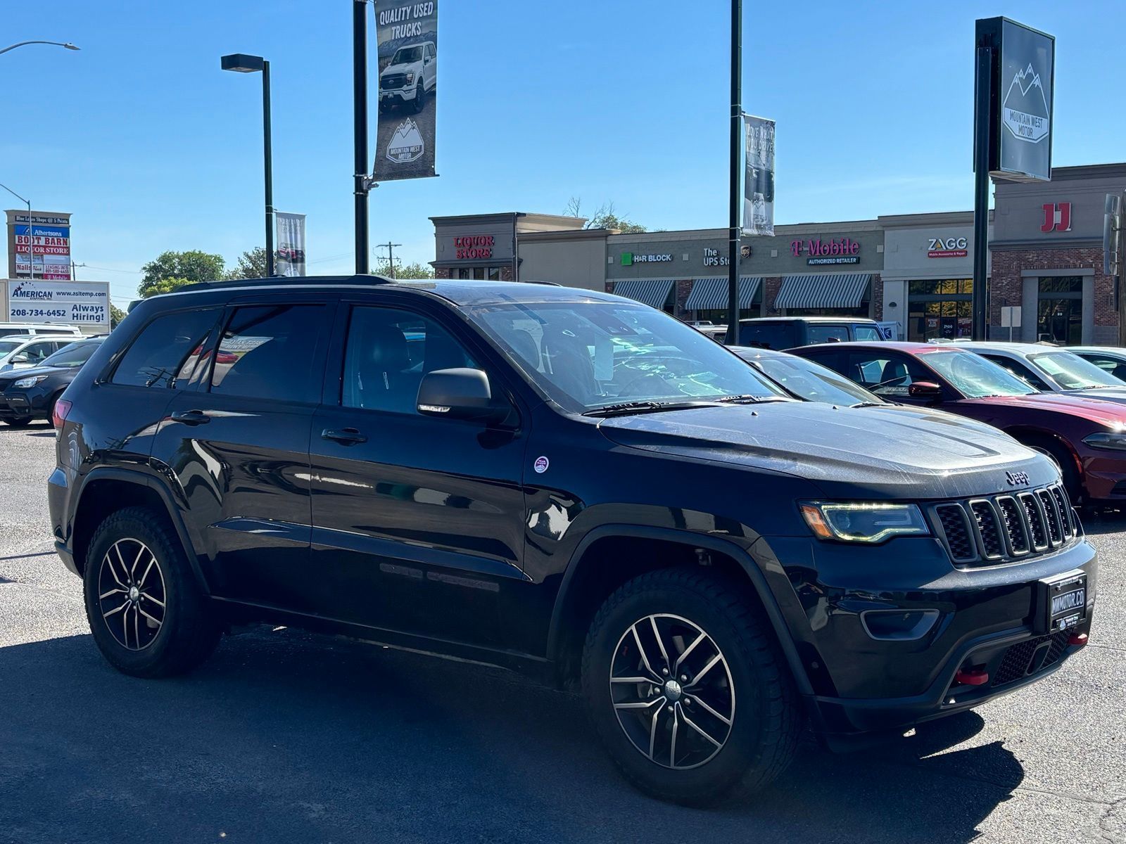 2017 Jeep Grand Cherokee Trailhawk