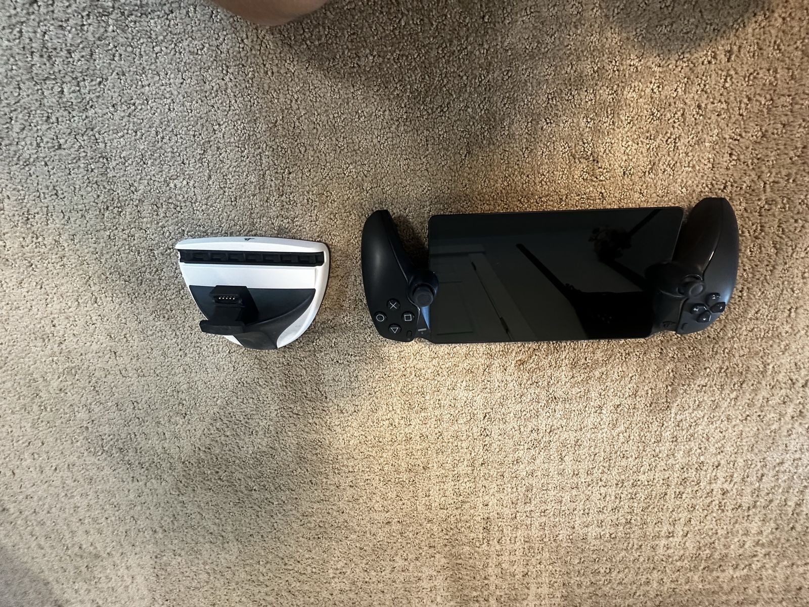 PlayStation Portal Remote Player for PS5 Console with PowerA Charging Station