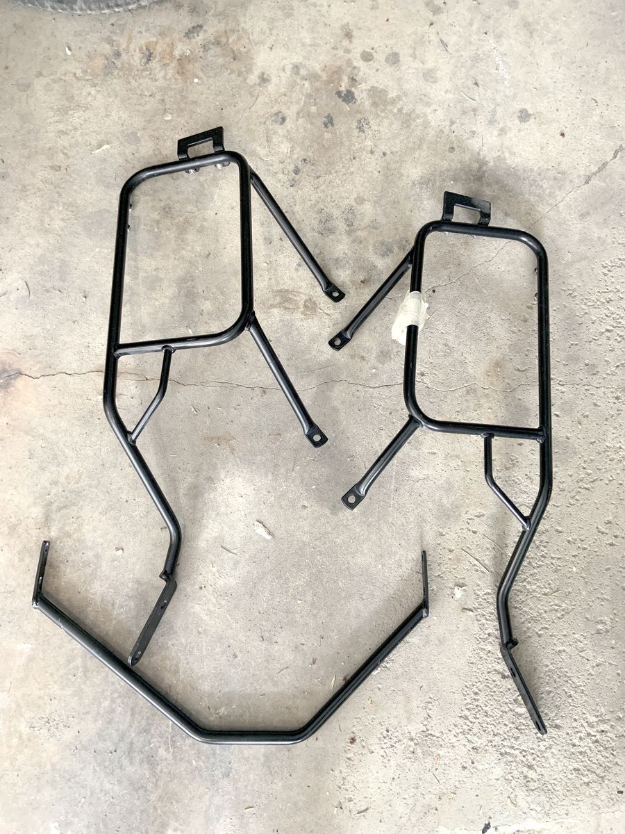 Yamaha Tenere 700 Hepco Becker Luggage Rack