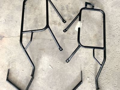 Yamaha Tenere 700 Hepco Becker Luggage Rack
