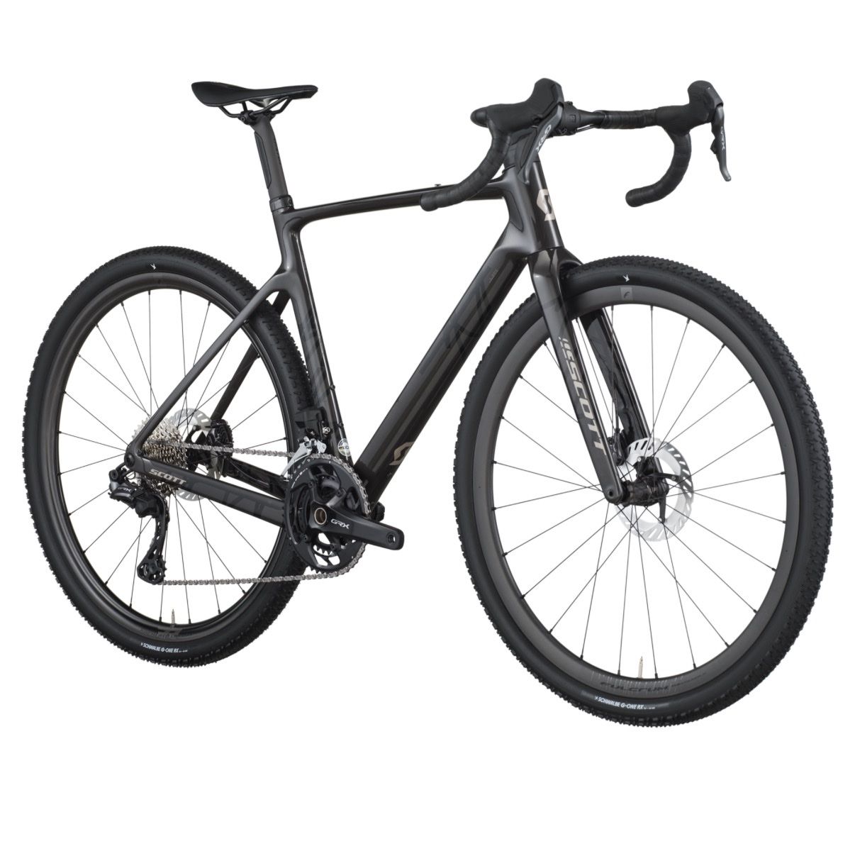 Mint Scott Addict Gravel Bike 56 di2