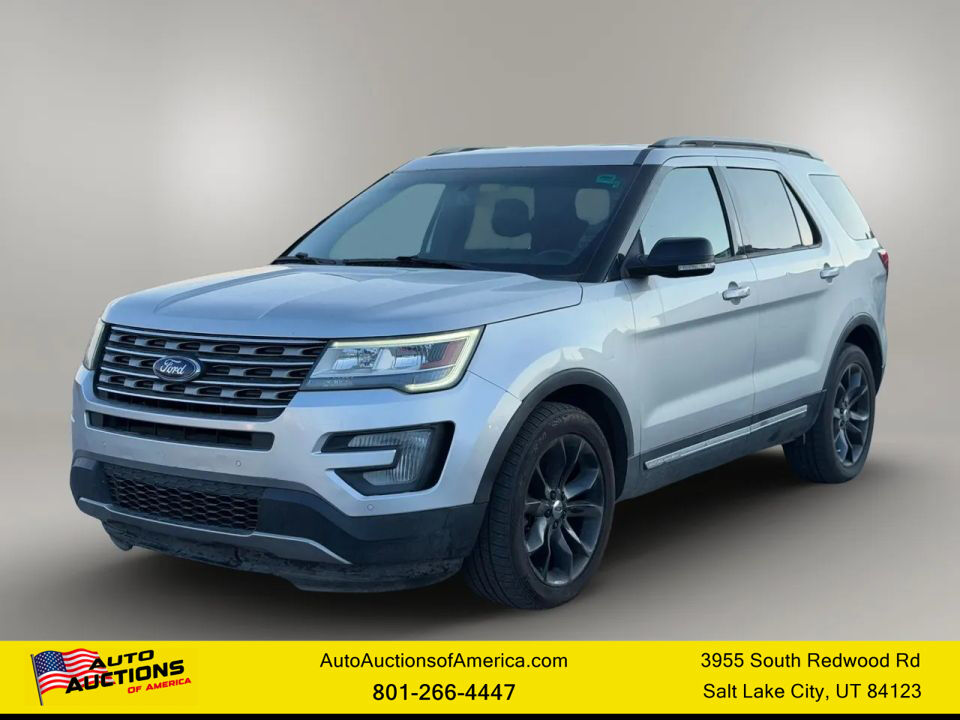 2017 FORD EXPLORER XLT