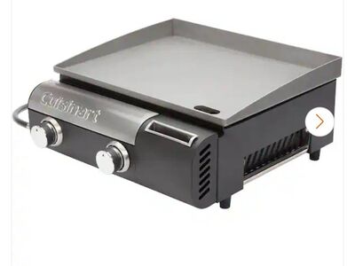Cuisinart gourmet 2 burner gas griddle!