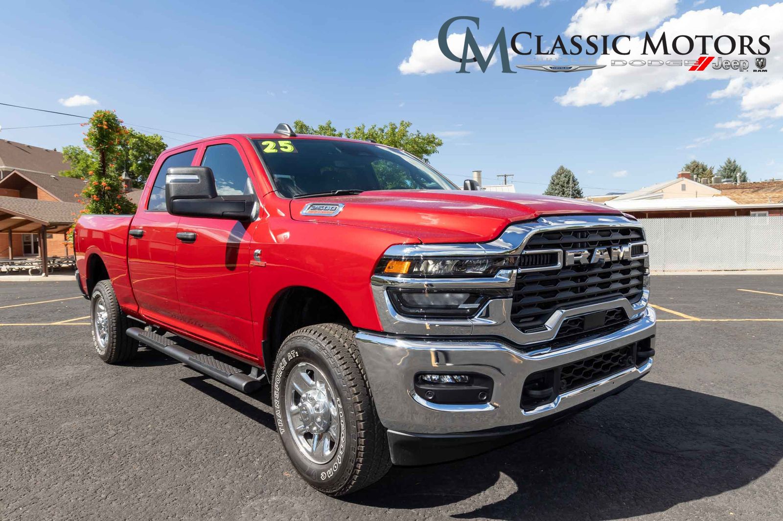 2025 Ram 2500 Tradesman
