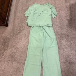 New Mother of the Bride 2 piece Chiffon pant suit