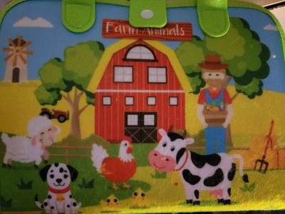 New! Toddler Busy Book