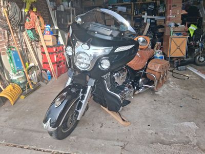 2017 Indian Roadmaster Classic