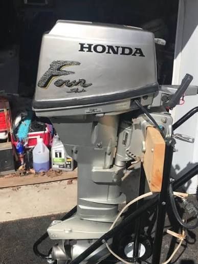 '98 Honda 9.9 hp Outboard Motor