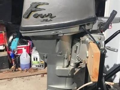 '98 Honda 9.9 hp Outboard Motor