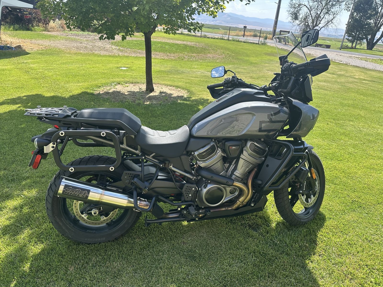 2020 Harley-Davidson Pan America 1250 Special - Gray Adventure Touring Motorcycle