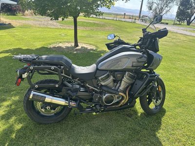 2020 Harley-Davidson Pan America 1250 Special - Gray Adventure Touring Motorcycle